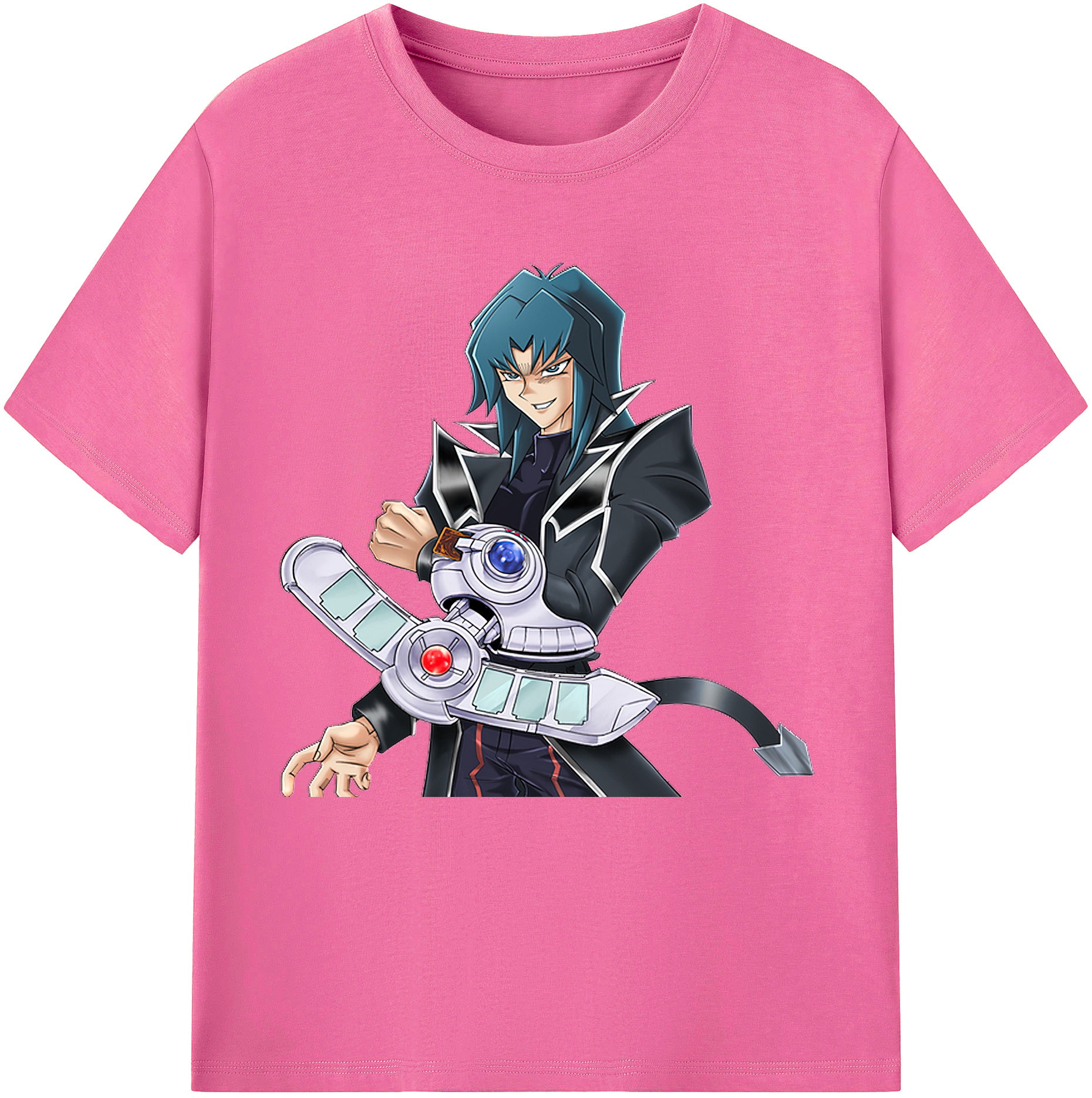 （画像用） 遊☆戯☆王 Yu-Gi-Oh! レディースカジュアルプリントTシャツ（綿100％）